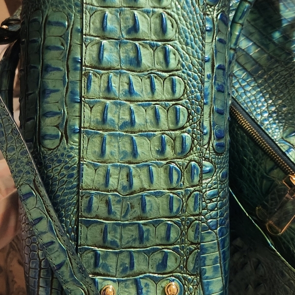 Brahmin crossbody with wallet peacock - Picture 9 of 12